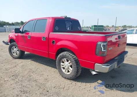 2005 Ford F-150 Lariat/Xlt from USA, damaged, VIN 1FTPW12535FB02246
